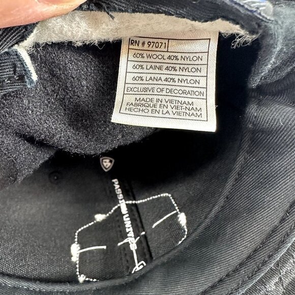 Roll Tide Alabama Top of the World Wool Blend Black Charcoal - Picture 7 of 7